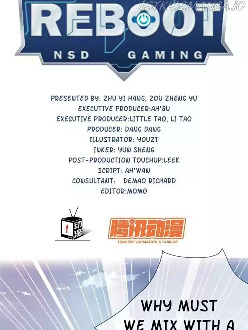 Legend Reboot Chapter 113