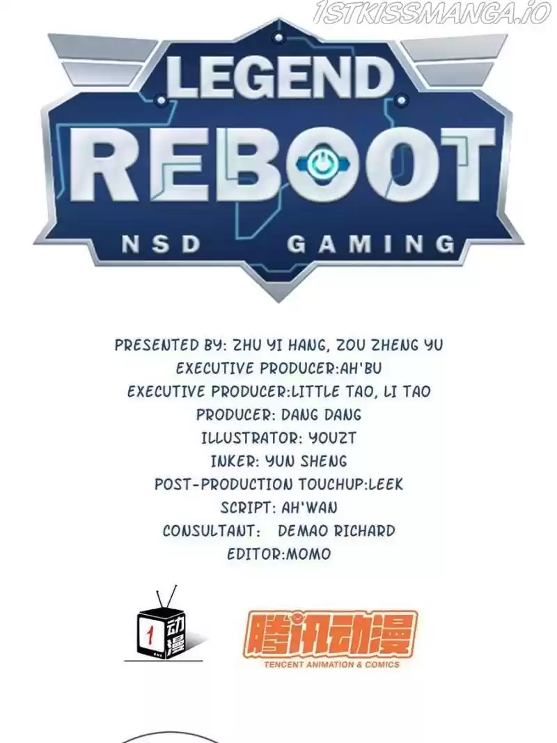 Legend Reboot Chapter 115