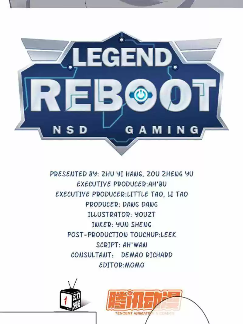 Legend Reboot Chapter 116