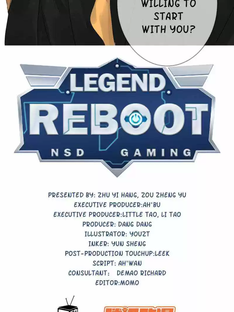 Legend Reboot Chapter 117