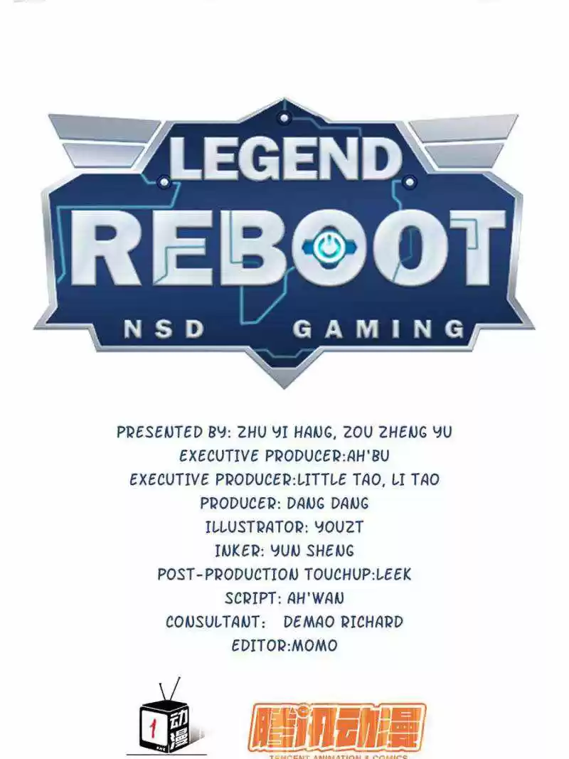 Legend Reboot Chapter 117