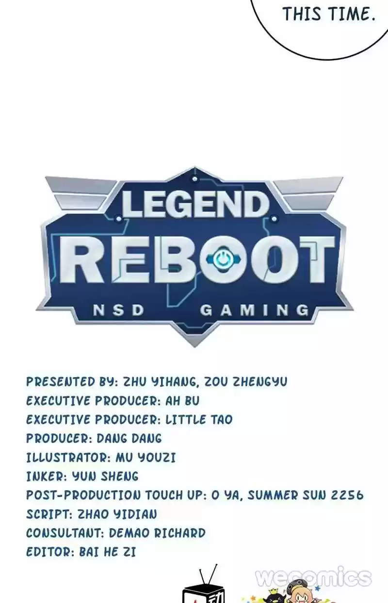 Legend Reboot Chapter 12