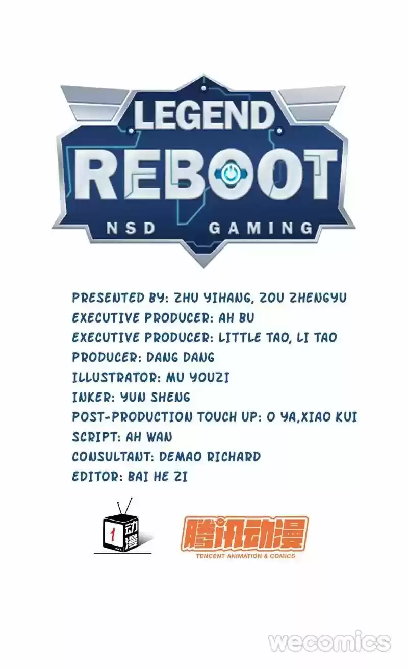 Legend Reboot Chapter 15