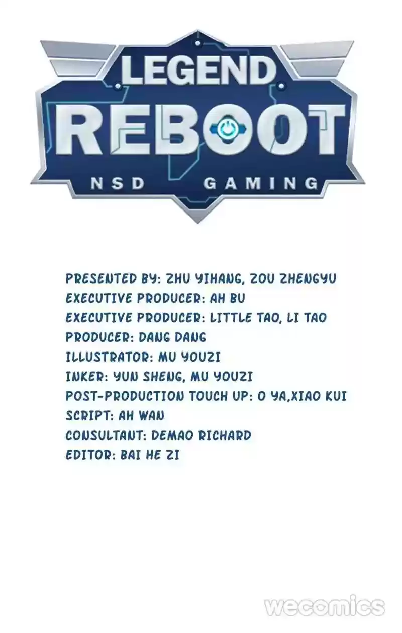 Legend Reboot Chapter 18