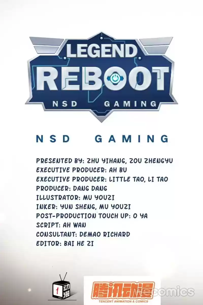 Legend Reboot Chapter 21