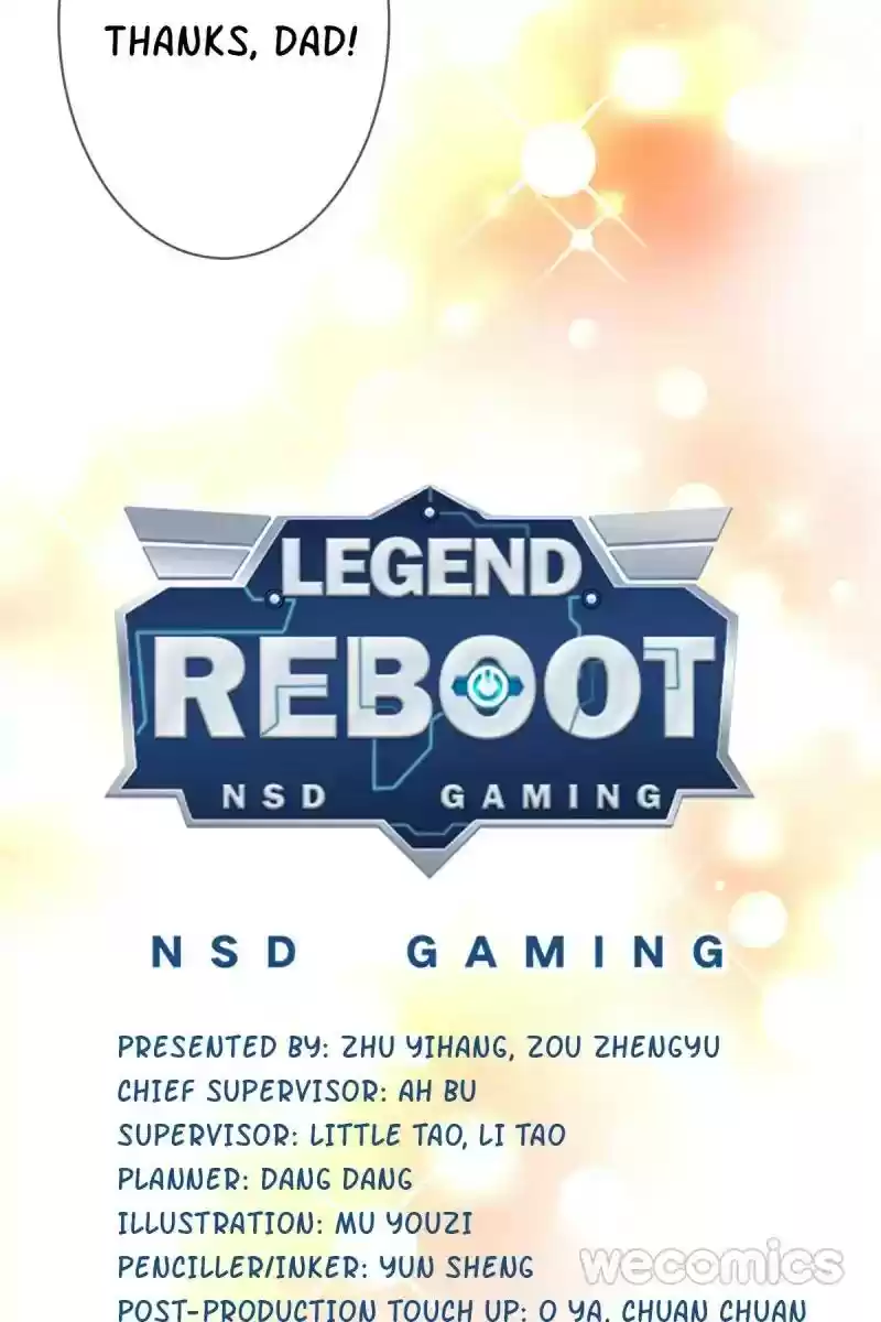 Legend Reboot Chapter 28