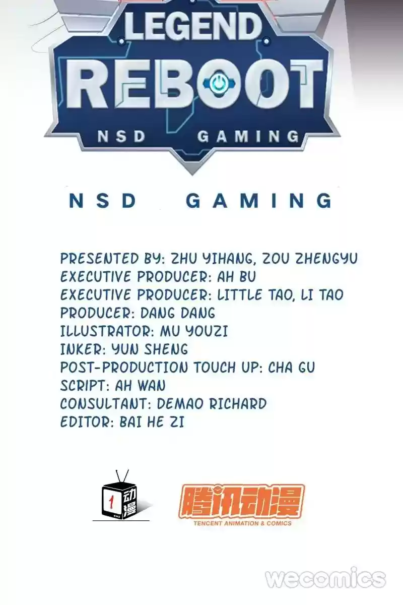 Legend Reboot Chapter 31