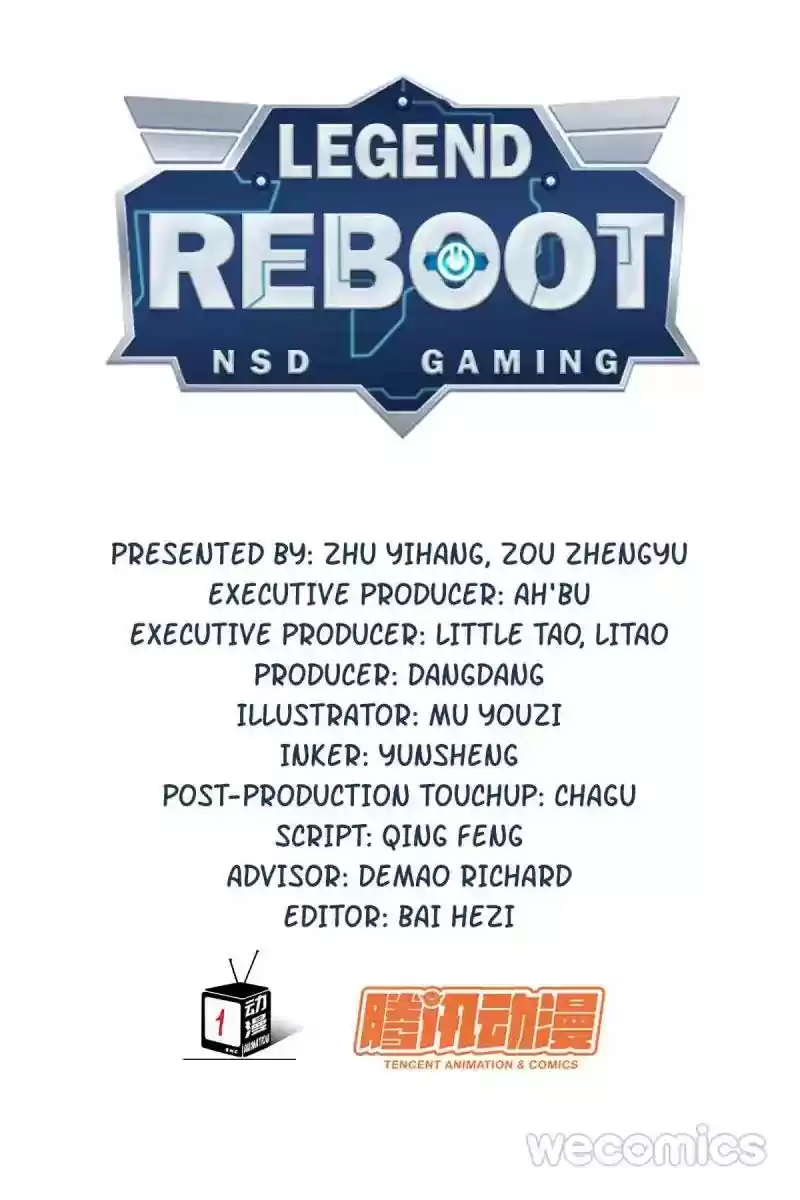 Legend Reboot Chapter 40