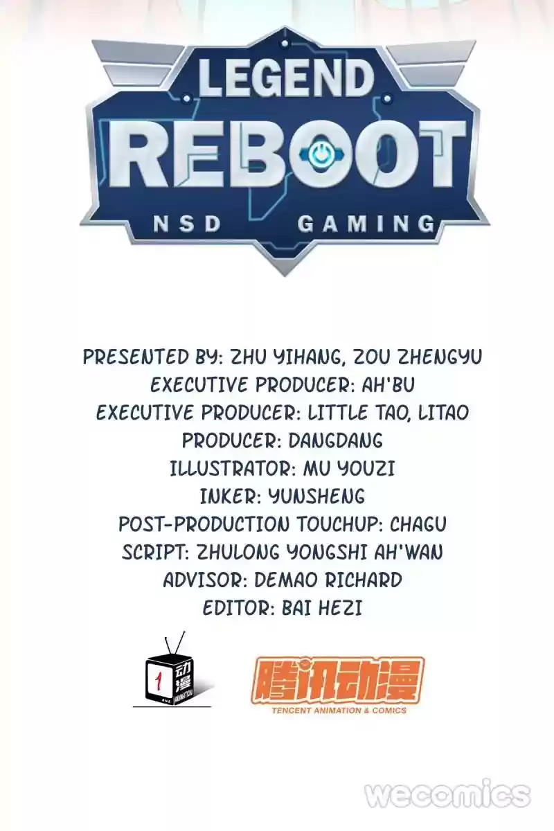 Legend Reboot Chapter 43