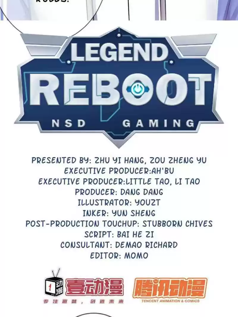 Legend Reboot Chapter 78