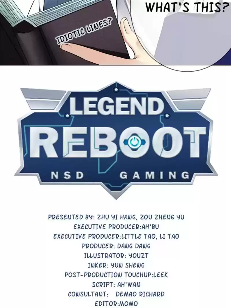 Legend Reboot Chapter 86