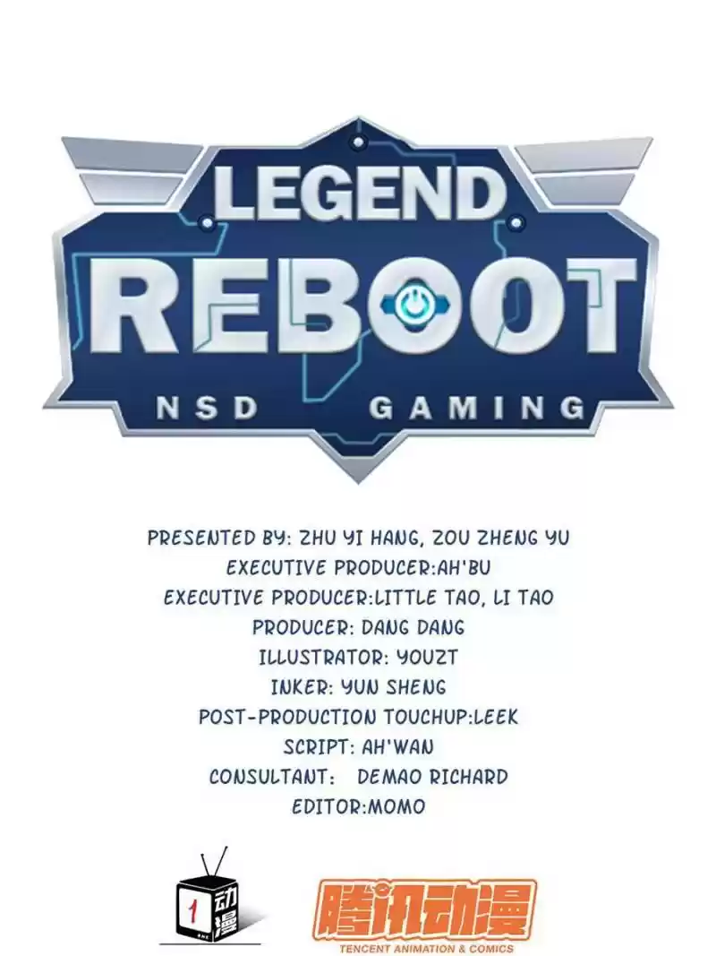 Legend Reboot Chapter 91