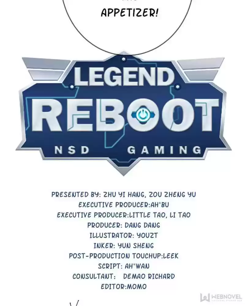 Legend Reboot Chapter 92