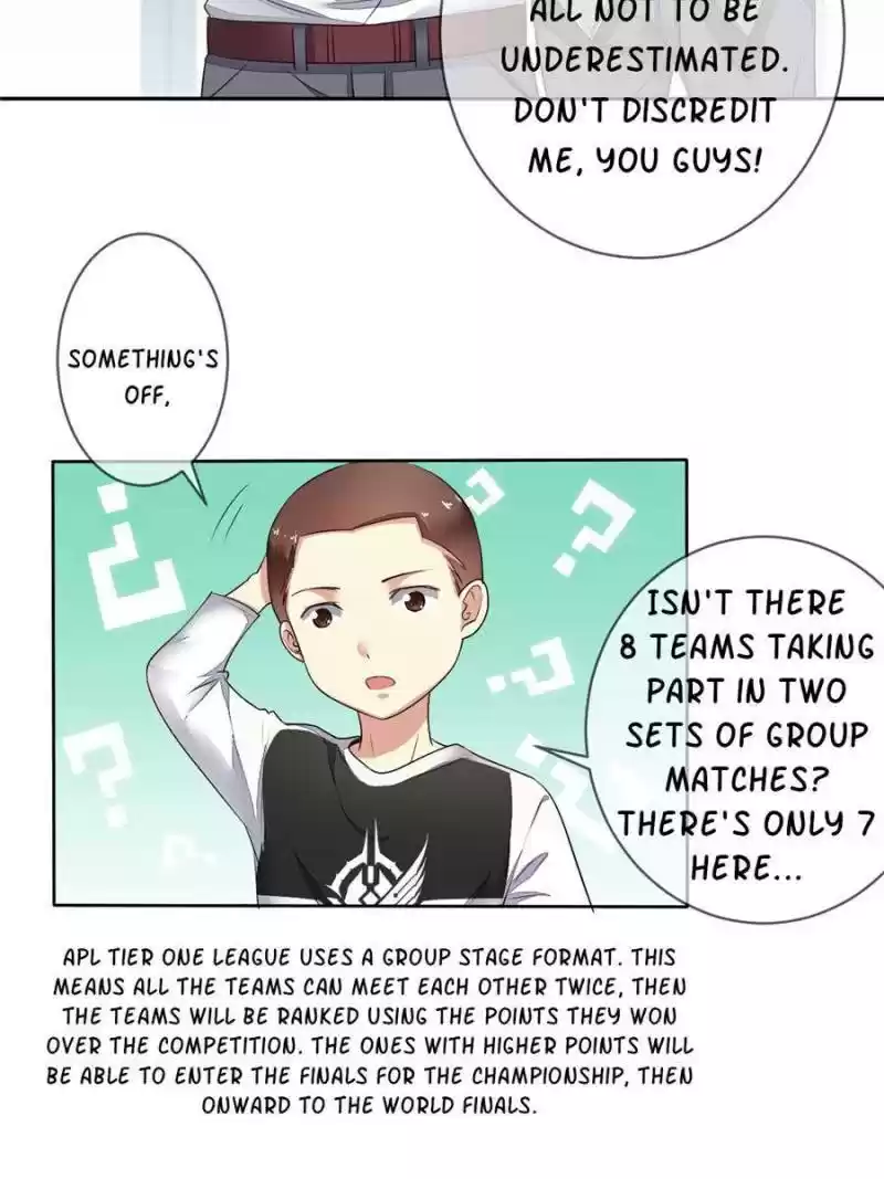 Legend Reboot Chapter 96