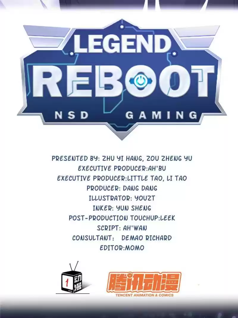 Legend Reboot Chapter 98