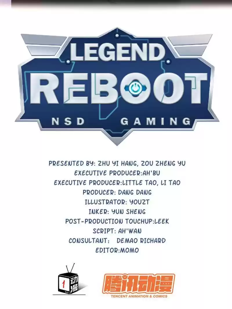 Legend Reboot Chapter 99