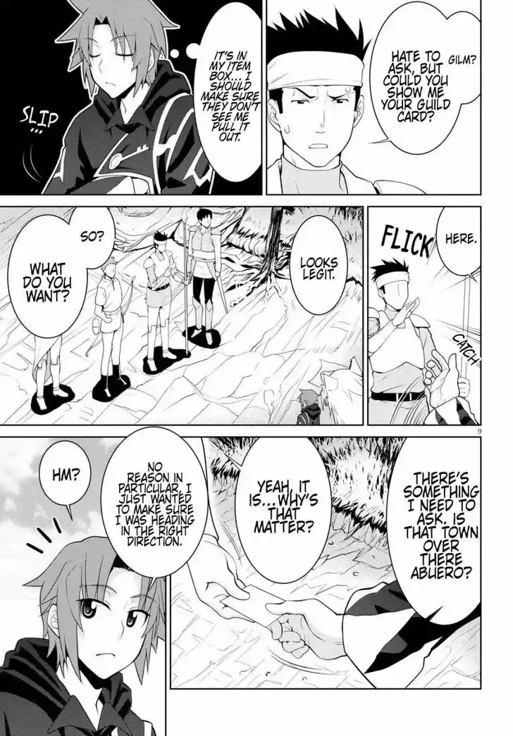 Legend (TAKANO Masaharu) Ch.053