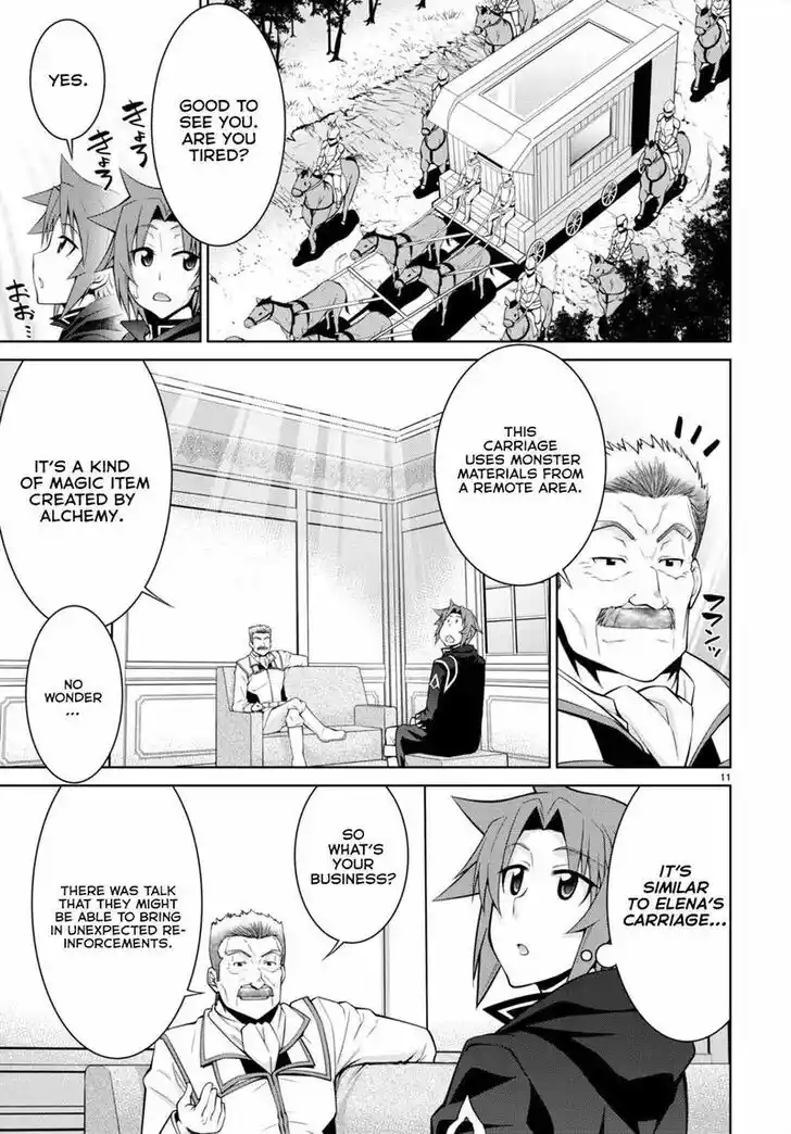 Legend (TAKANO Masaharu) Ch.077