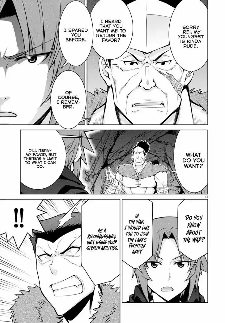 Legend (TAKANO Masaharu) Ch.077