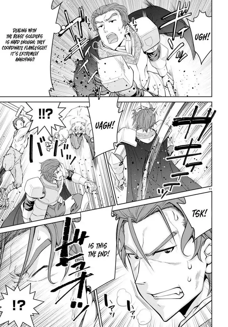 Legend (TAKANO Masaharu) Ch.084