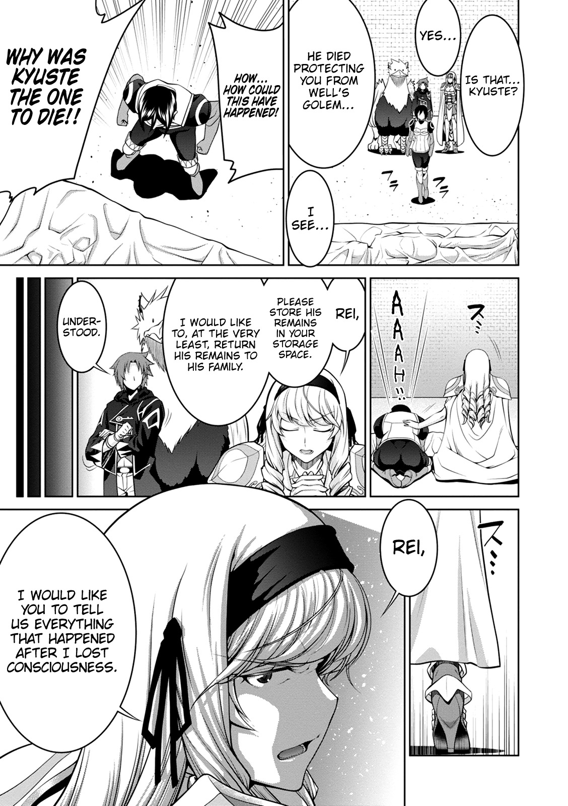 Legend (TAKANO Masaharu) ch.36