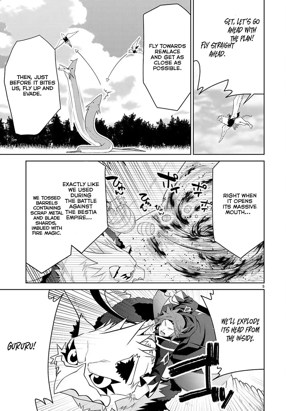 Legend (TAKANO Masaharu) Chapter 100