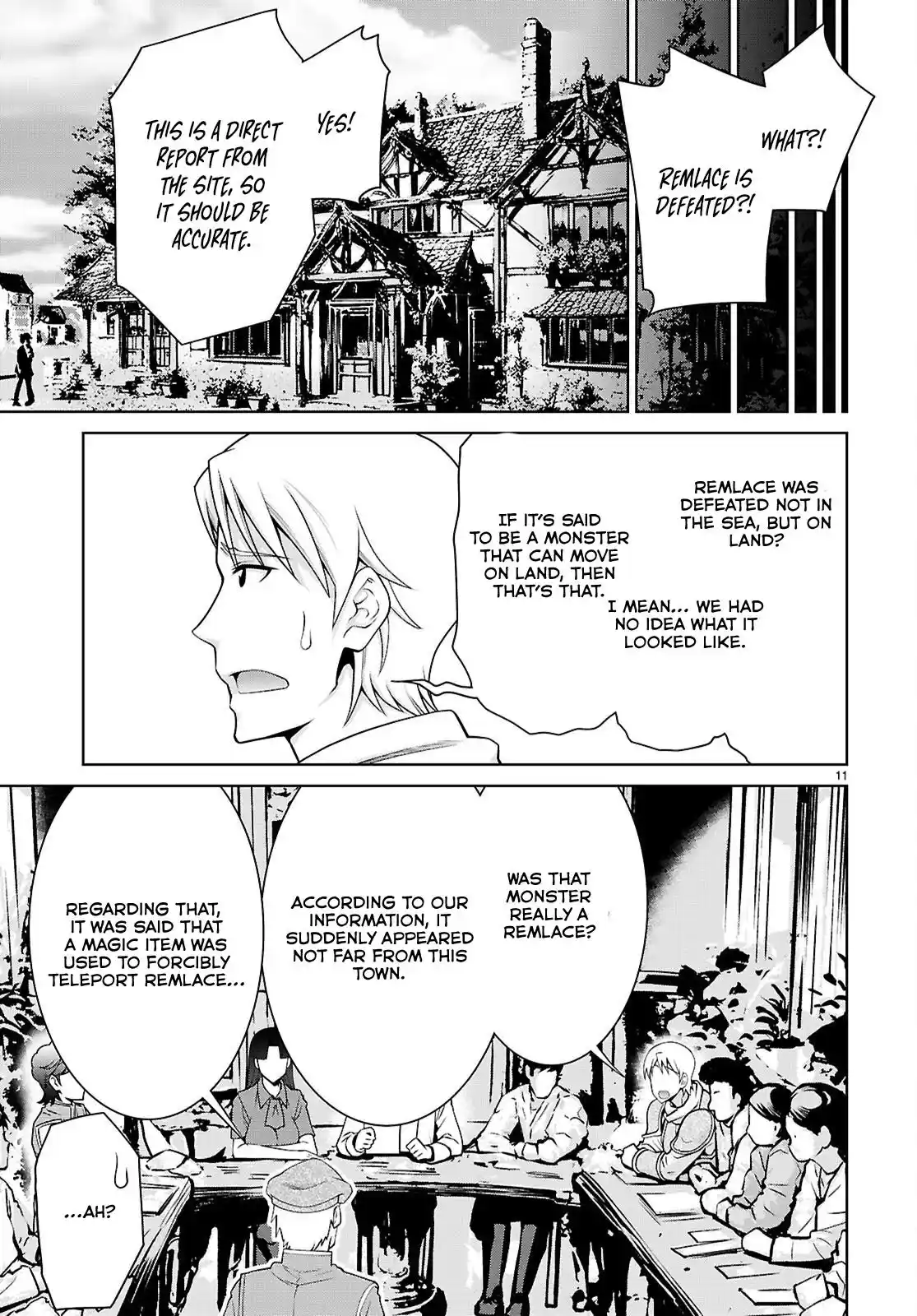 Legend (TAKANO Masaharu) Chapter 100