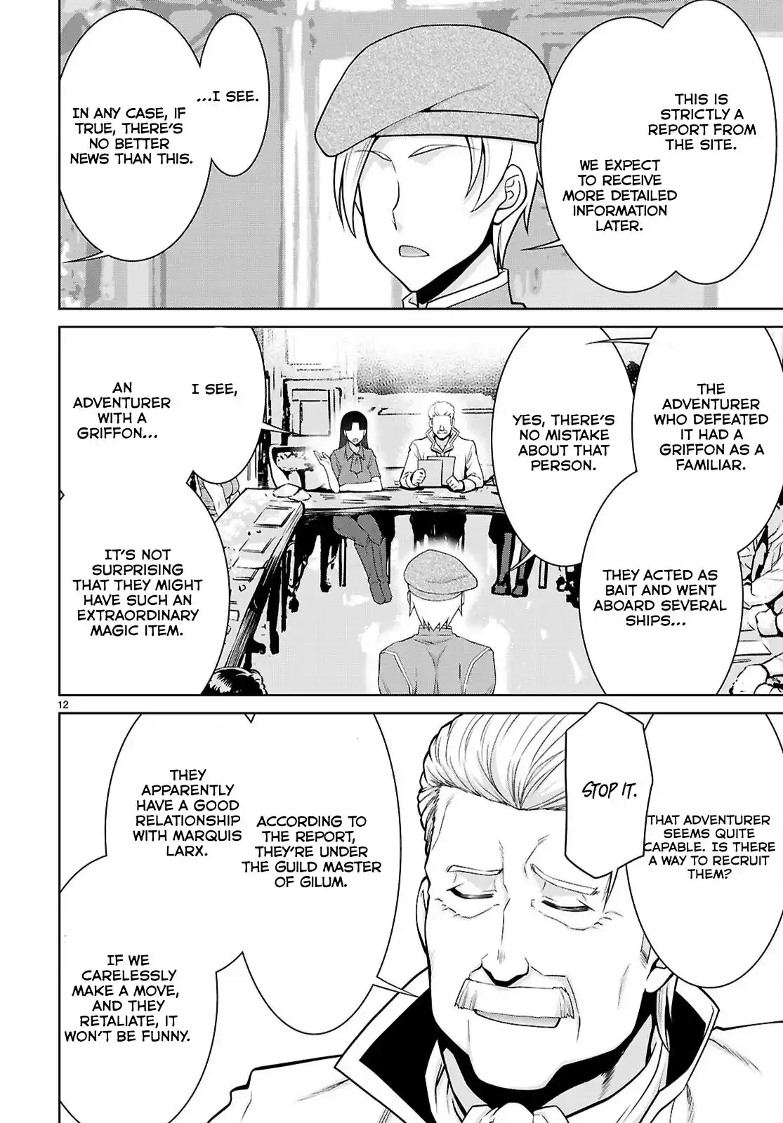 Legend (TAKANO Masaharu) Chapter 100