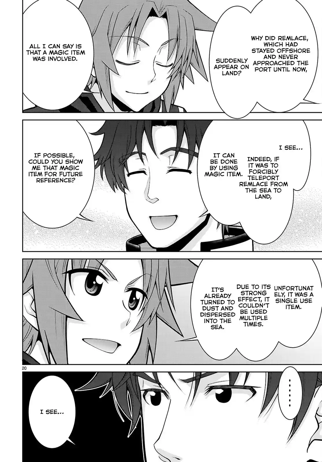 Legend (TAKANO Masaharu) Chapter 100