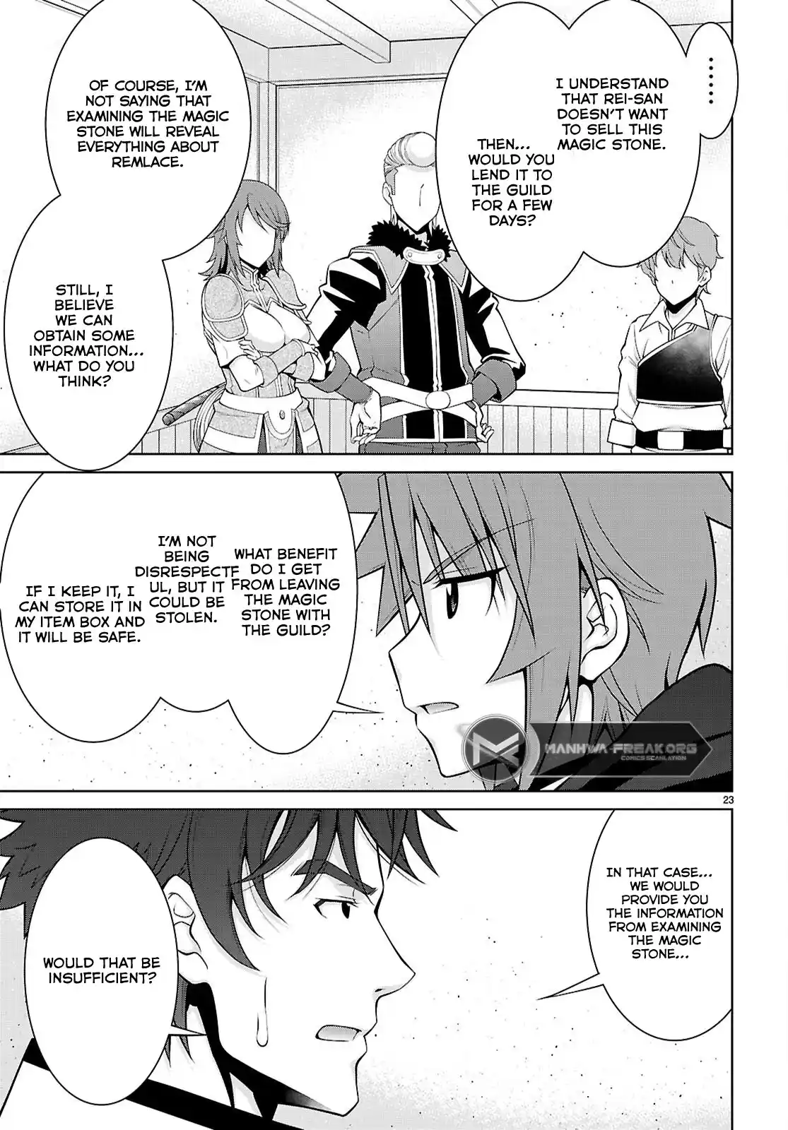 Legend (TAKANO Masaharu) Chapter 100