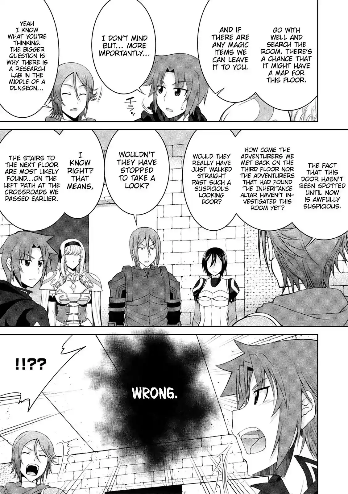 Legend (TAKANO Masaharu) Chapter 31