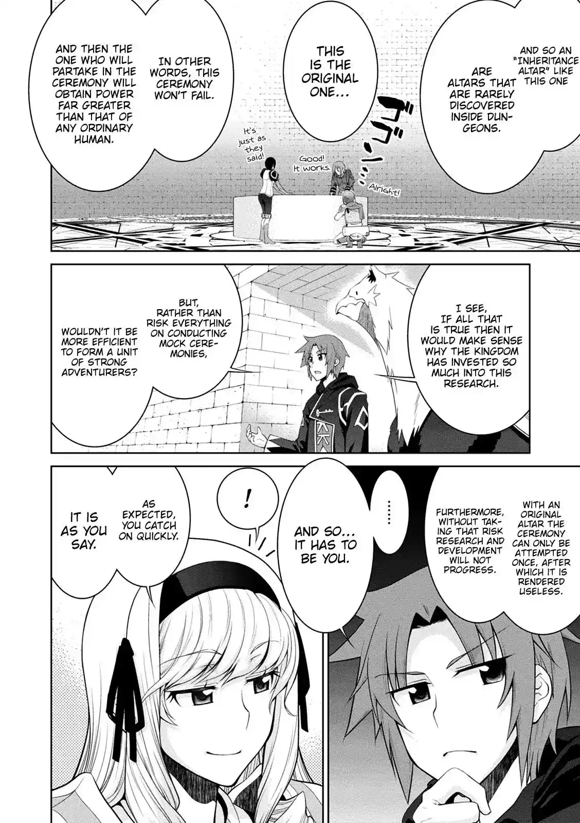 Legend (TAKANO Masaharu) Chapter 34