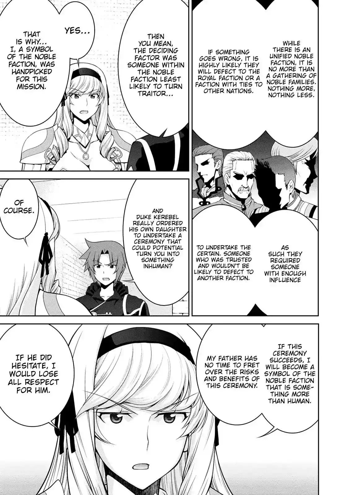 Legend (TAKANO Masaharu) Chapter 34