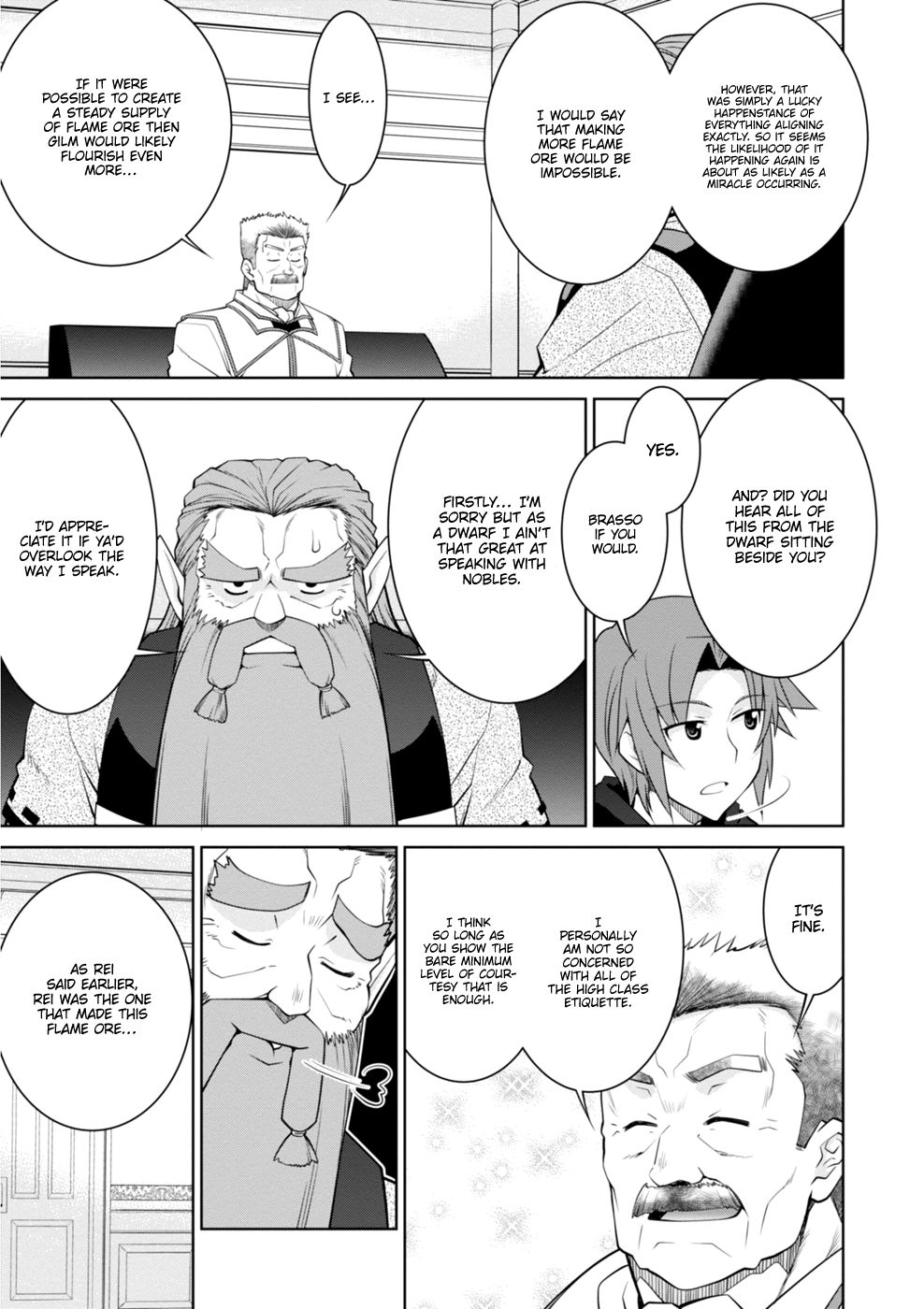 Legend (Takano Masaharu) Chapter 43