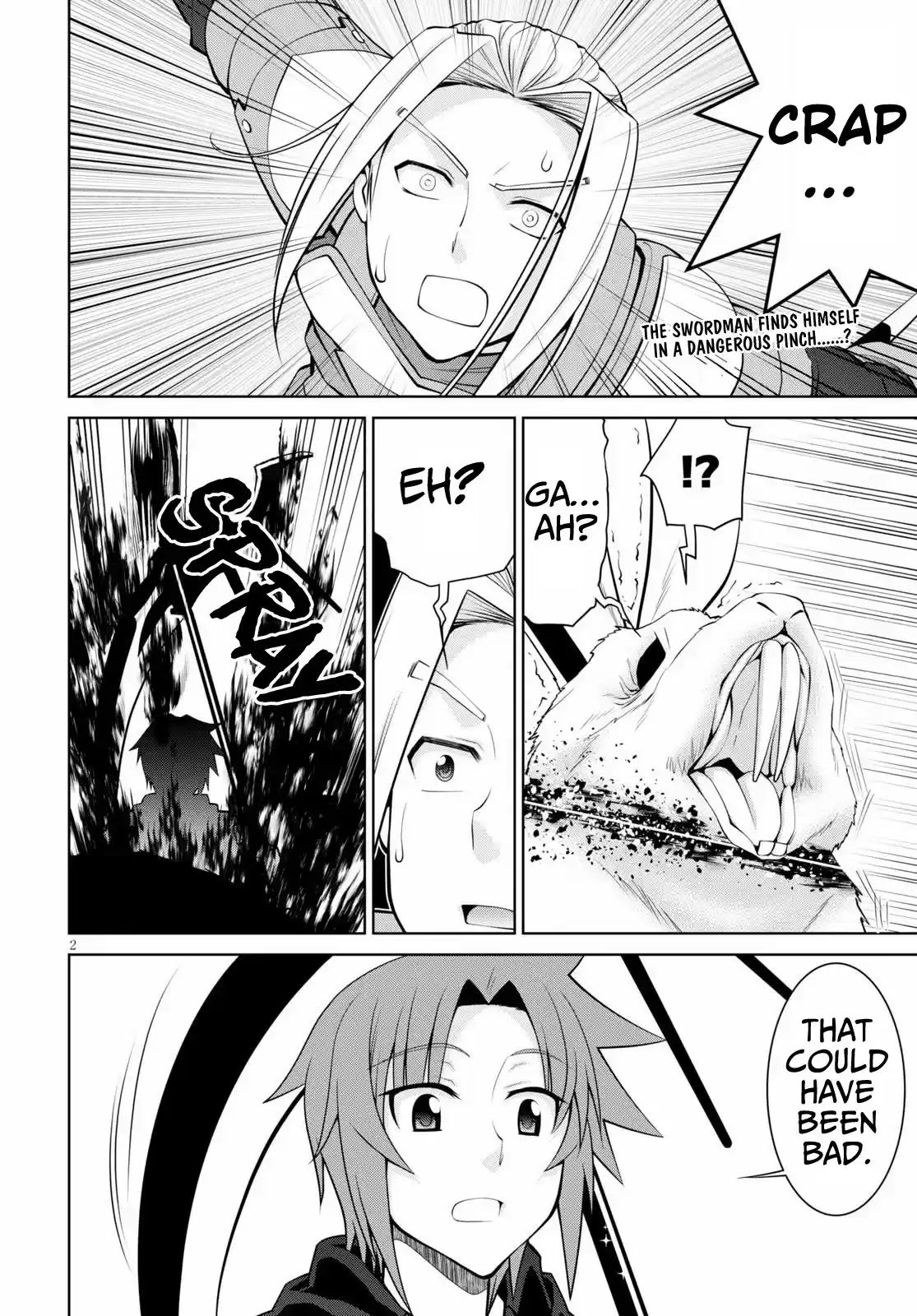 Legend (Takano Masaharu) Chapter 51