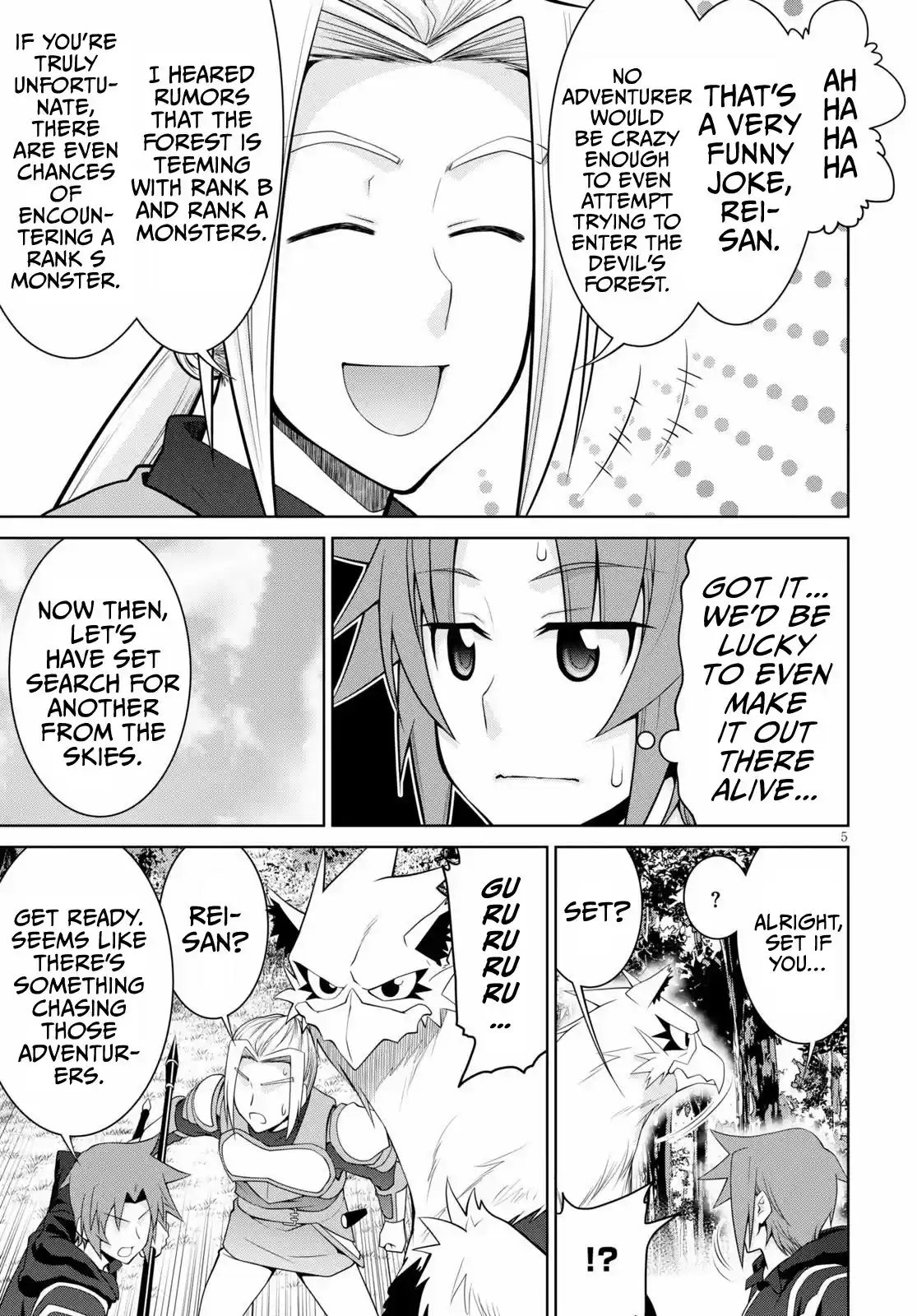 Legend (Takano Masaharu) Chapter 51