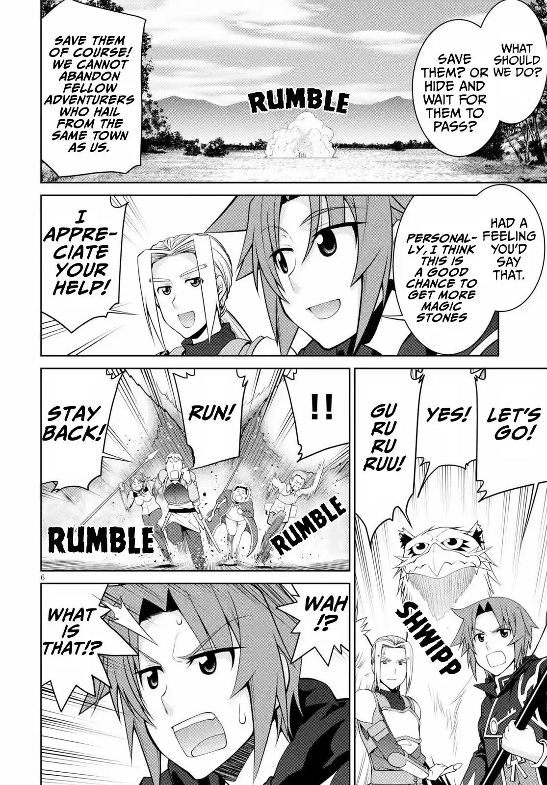 Legend (Takano Masaharu) Chapter 51