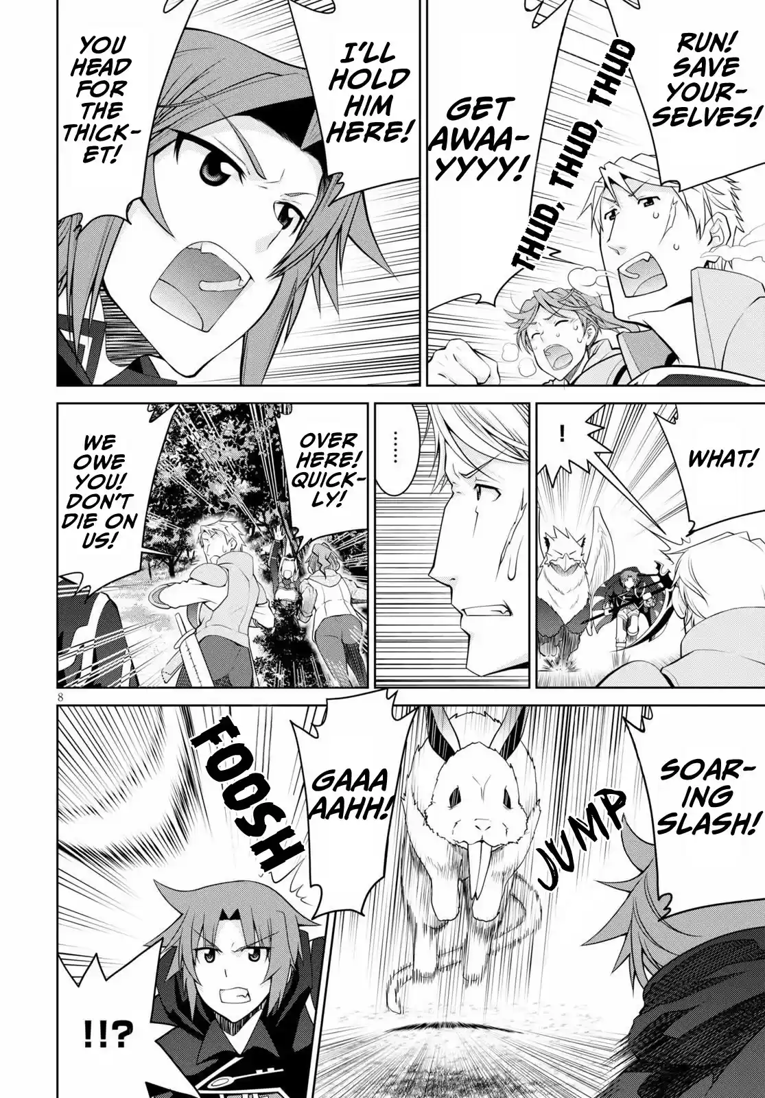 Legend (Takano Masaharu) Chapter 51