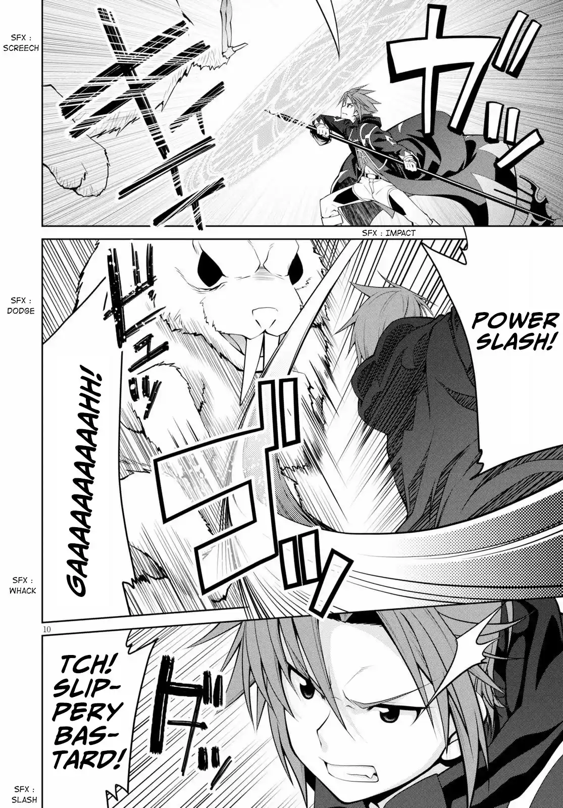 Legend (Takano Masaharu) Chapter 51