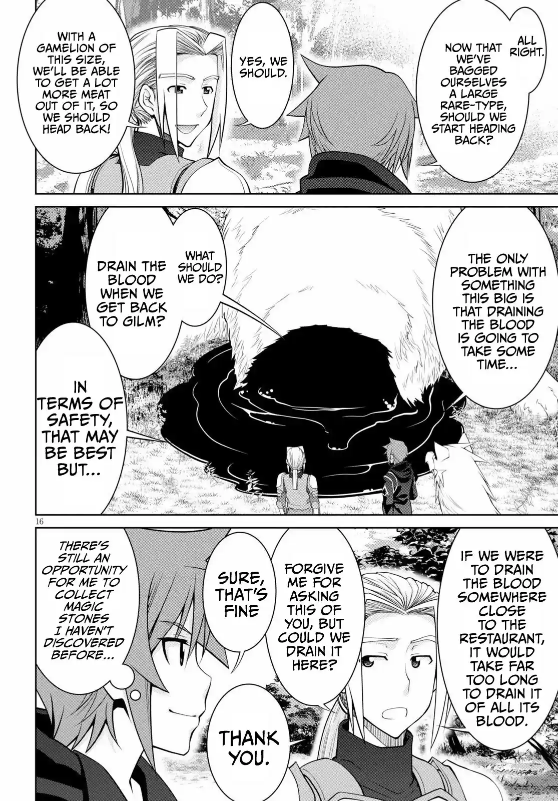 Legend (Takano Masaharu) Chapter 51