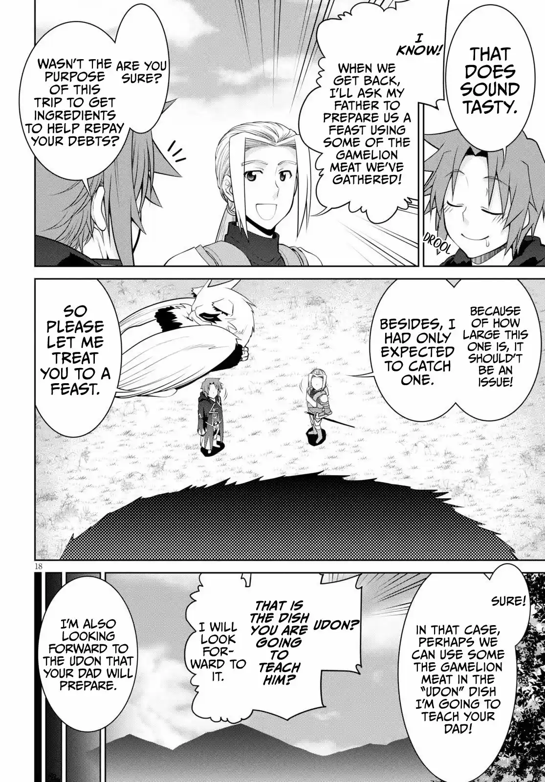 Legend (Takano Masaharu) Chapter 51