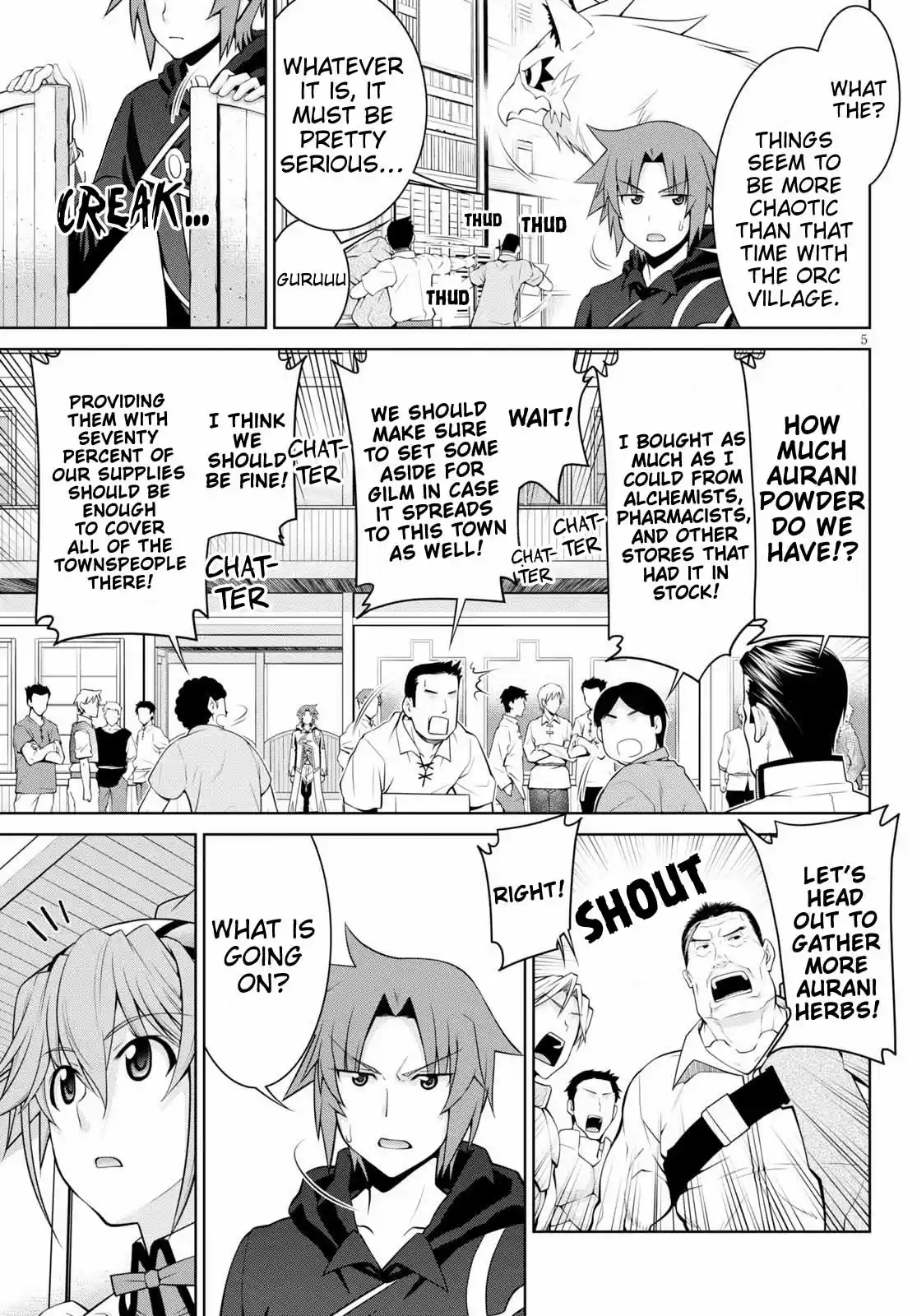 Legend (Takano Masaharu) Chapter 52