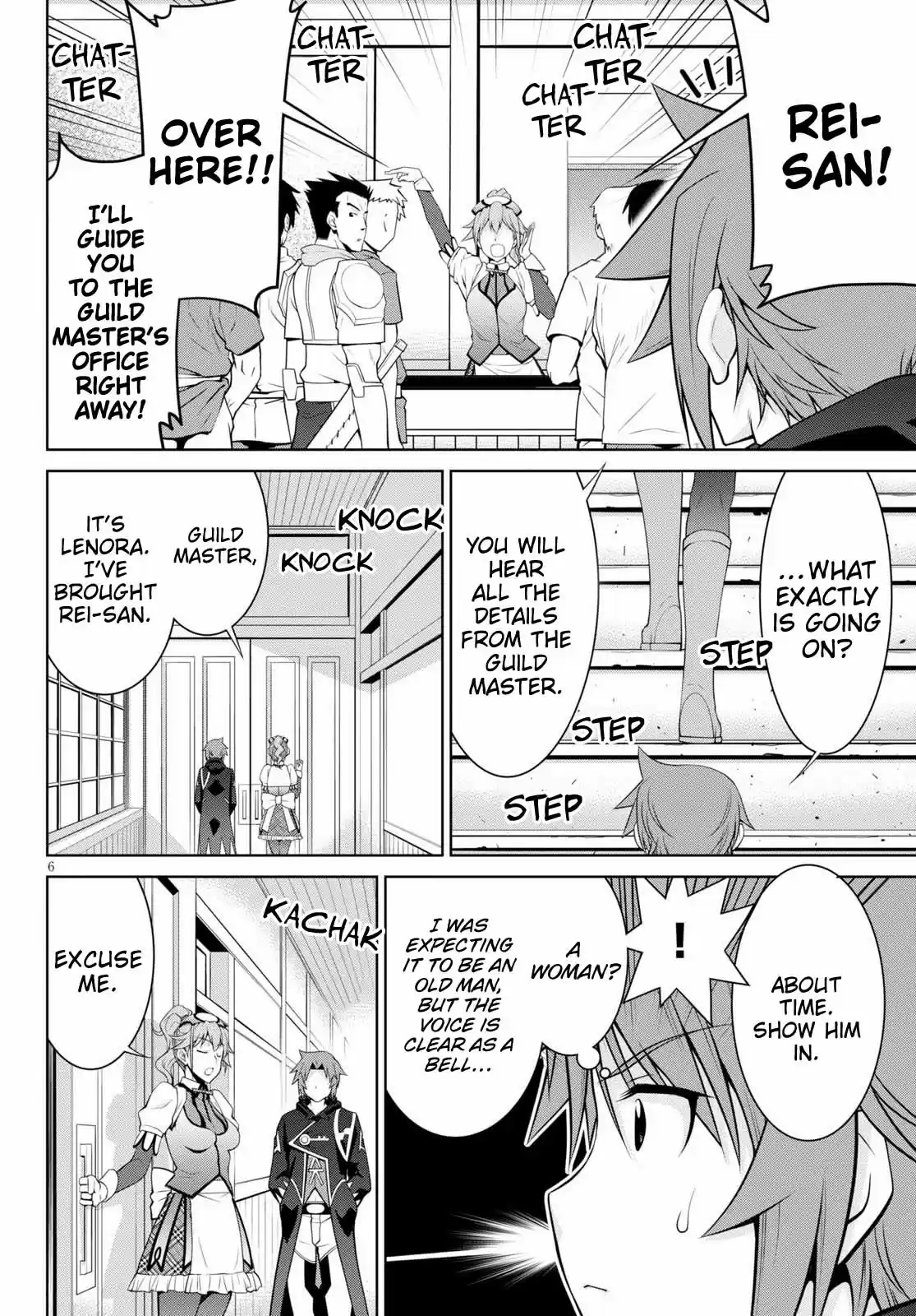 Legend (Takano Masaharu) Chapter 52