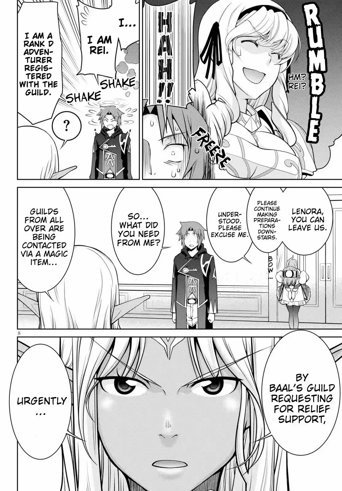 Legend (Takano Masaharu) Chapter 52