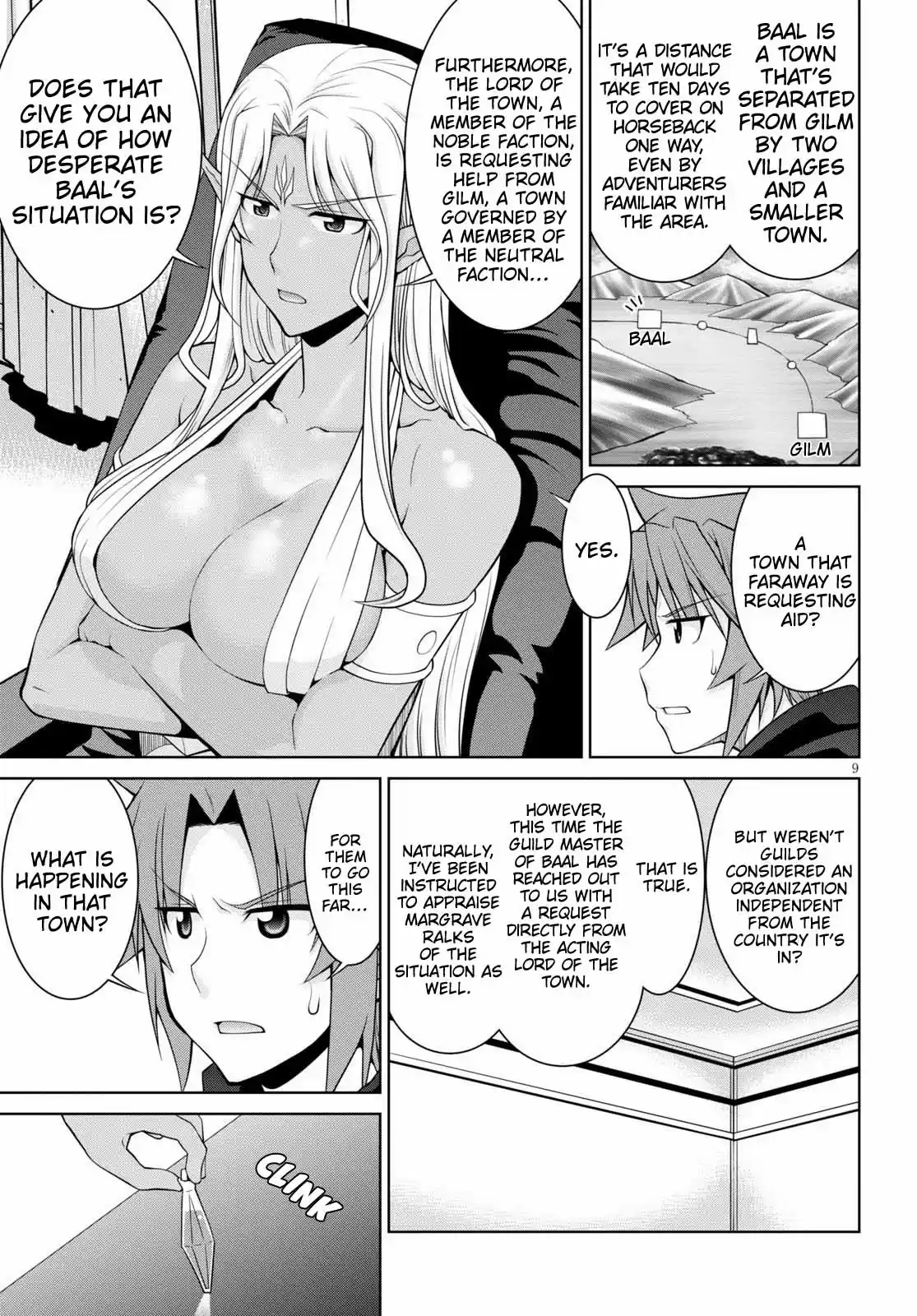 Legend (Takano Masaharu) Chapter 52