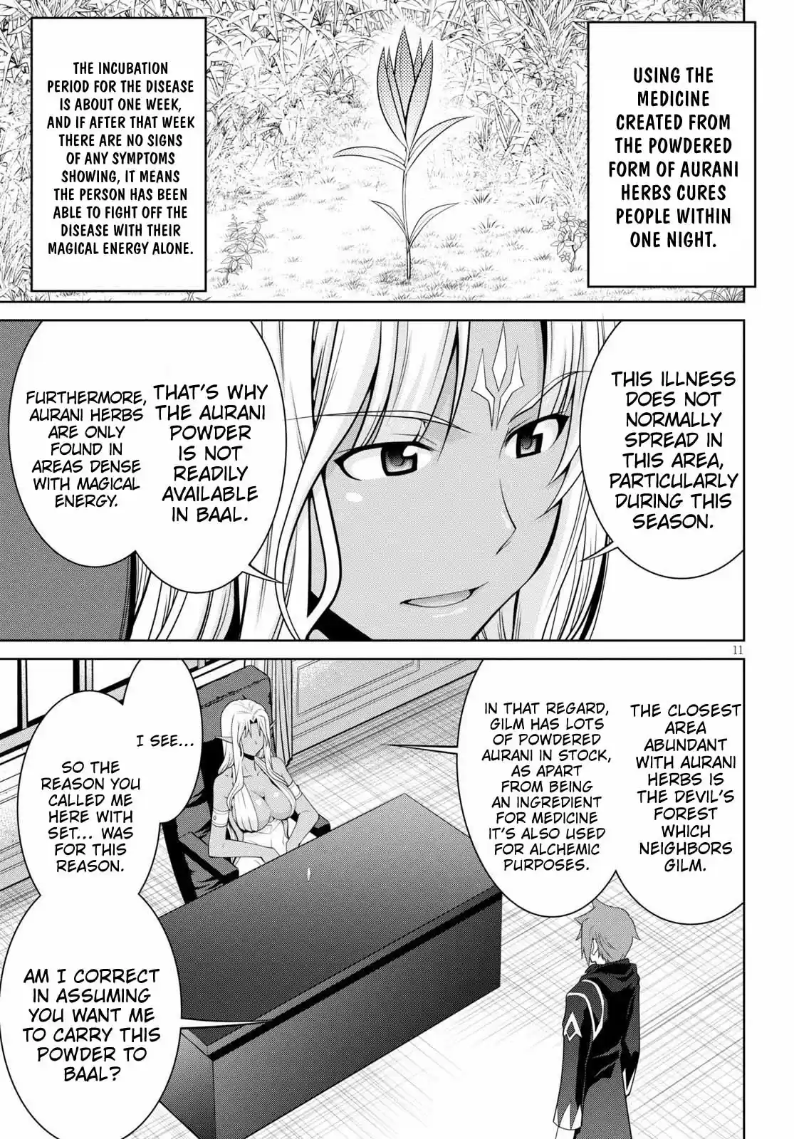 Legend (Takano Masaharu) Chapter 52