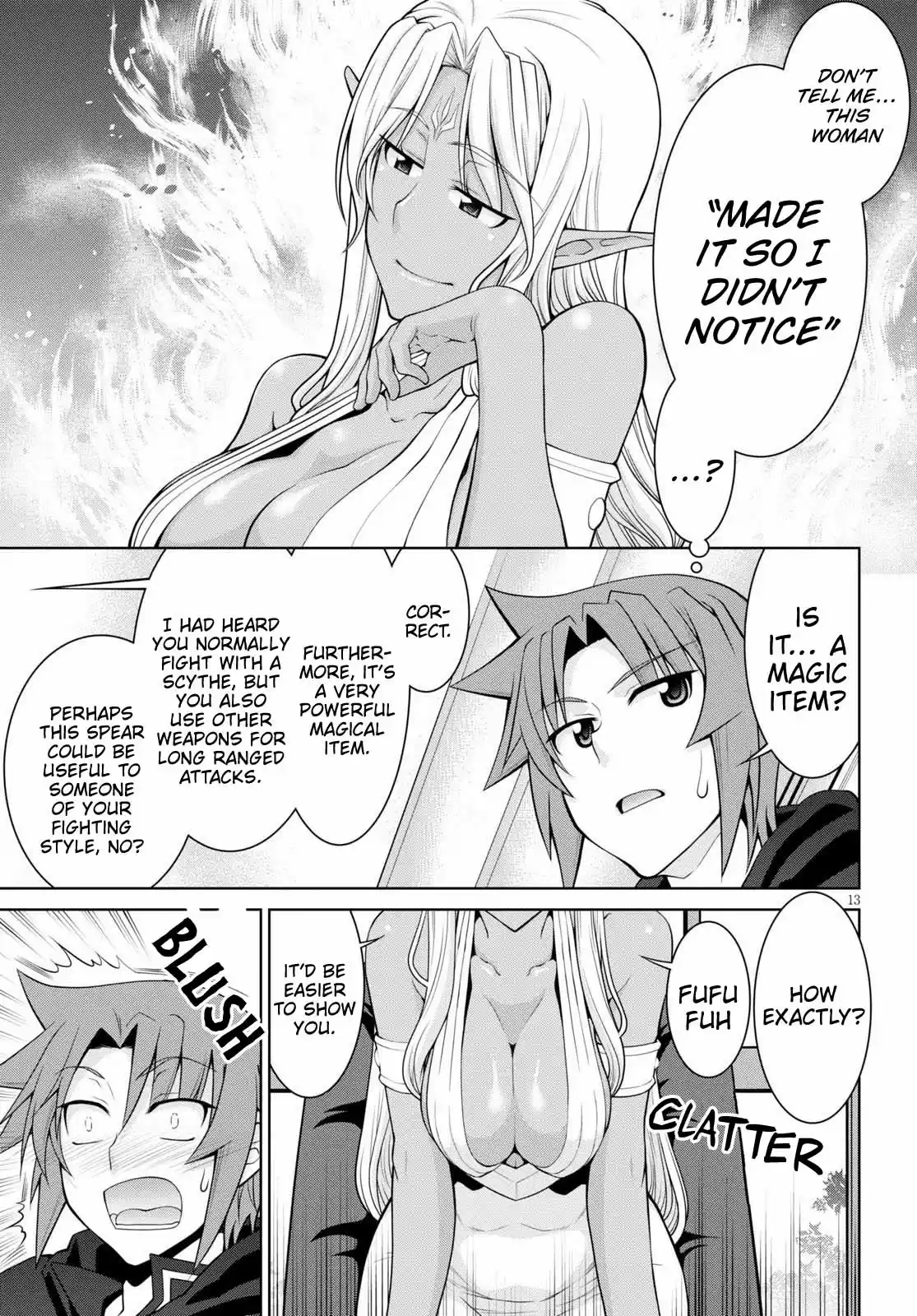 Legend (Takano Masaharu) Chapter 52