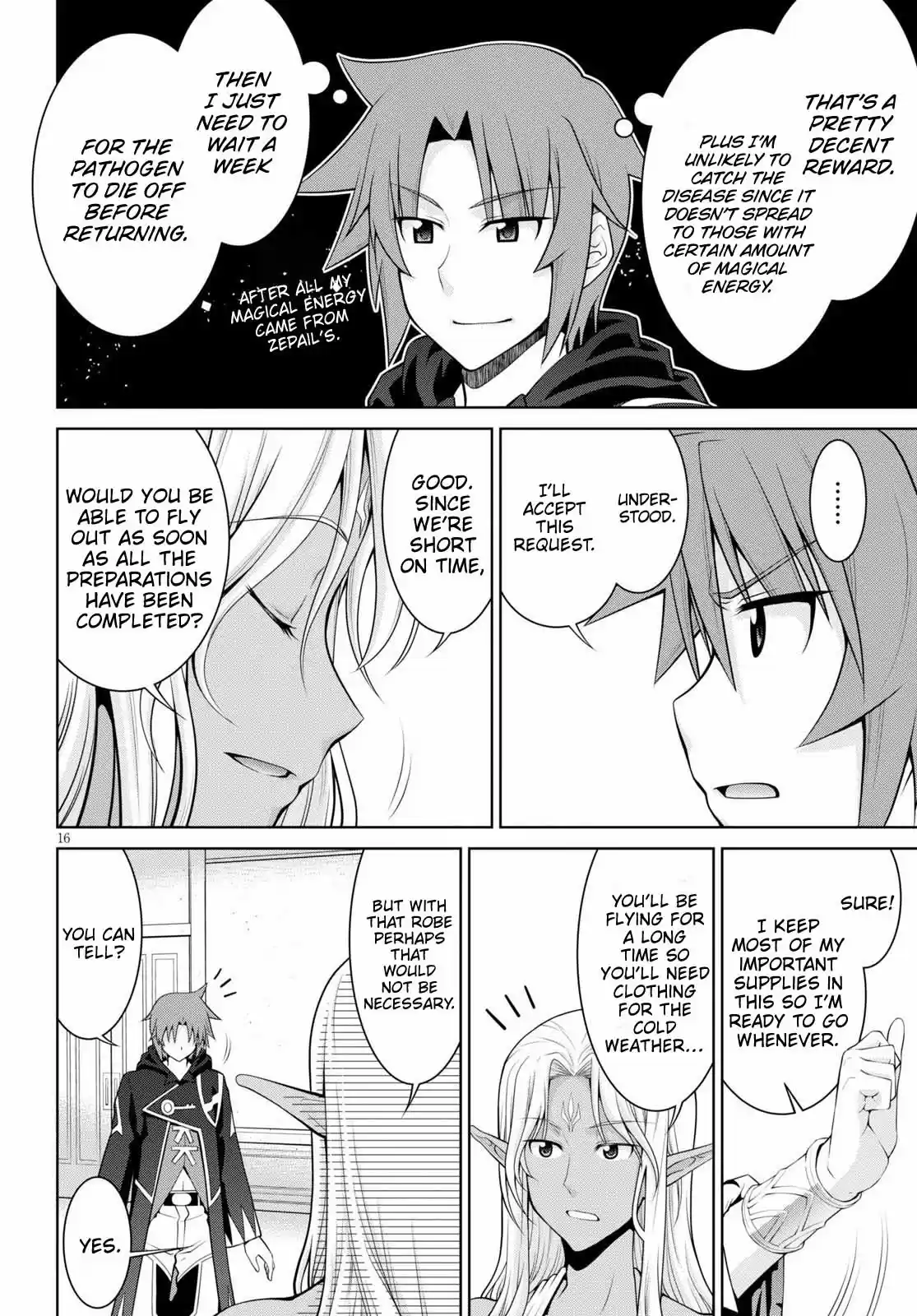 Legend (Takano Masaharu) Chapter 52