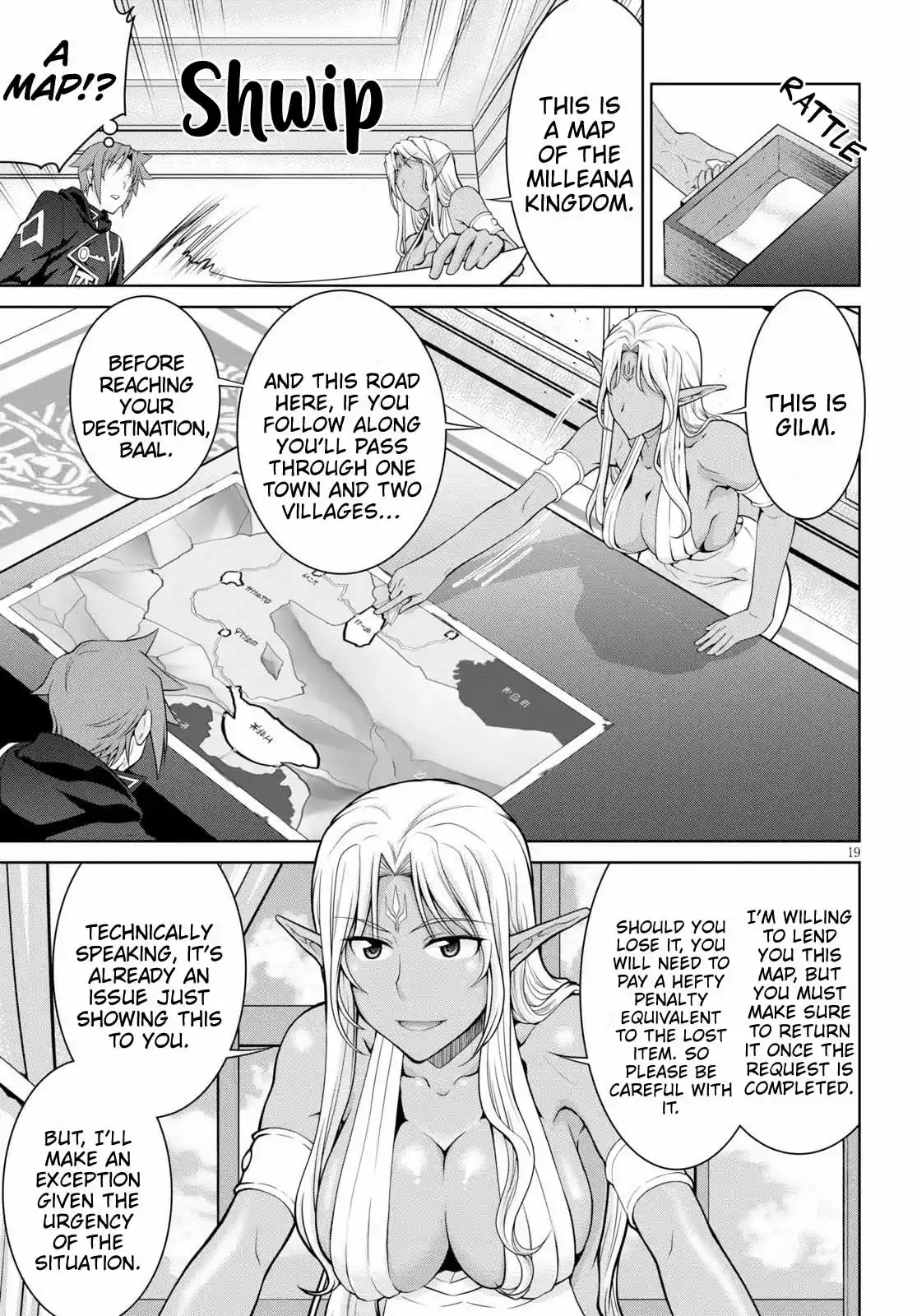 Legend (Takano Masaharu) Chapter 52