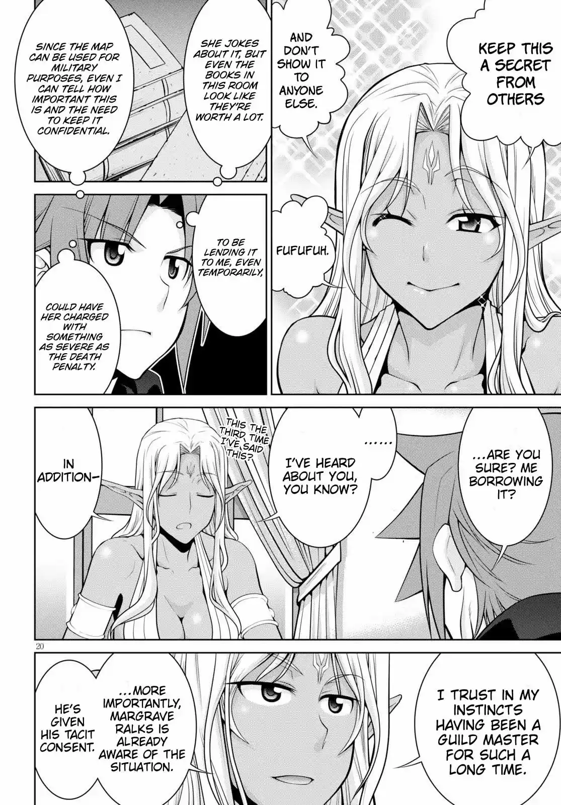 Legend (Takano Masaharu) Chapter 52